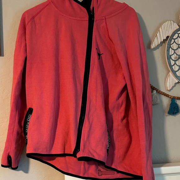 Women's Pink Jacket Y2K L - Picture 1 of 5